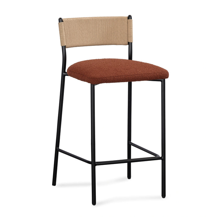 Celine Boucle Bar And Counter Stool