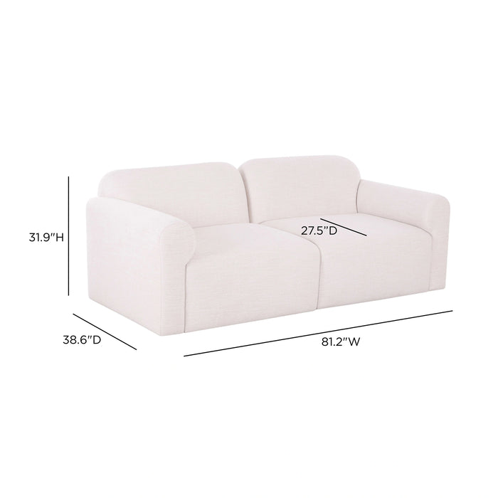 Gorge 81" Loveseat