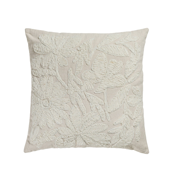 Tabitha Embroidered Throw Pillow