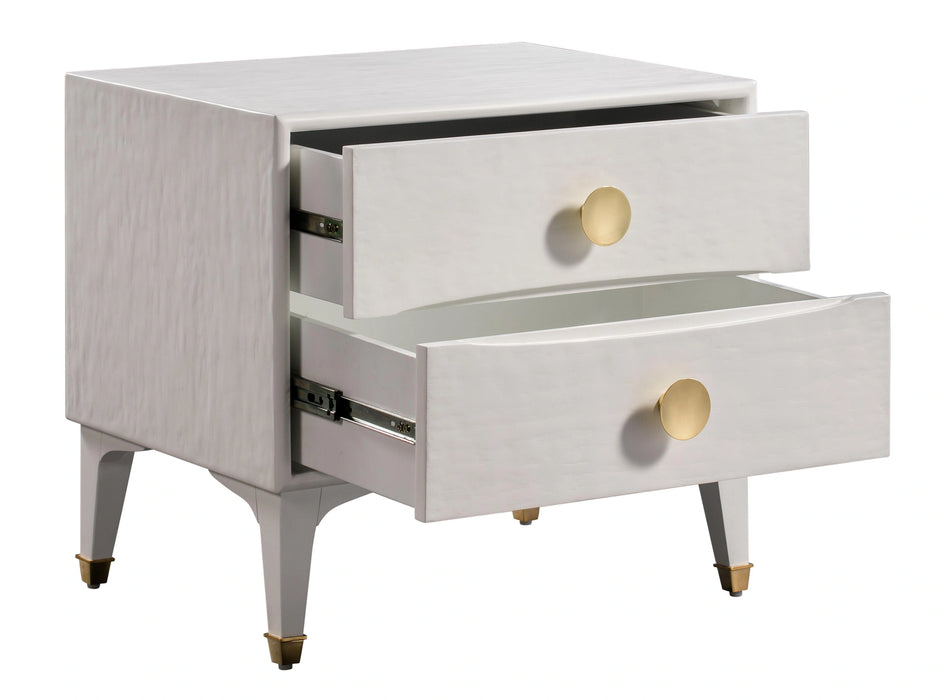 Divine 25" 2-Drawer Nightstand