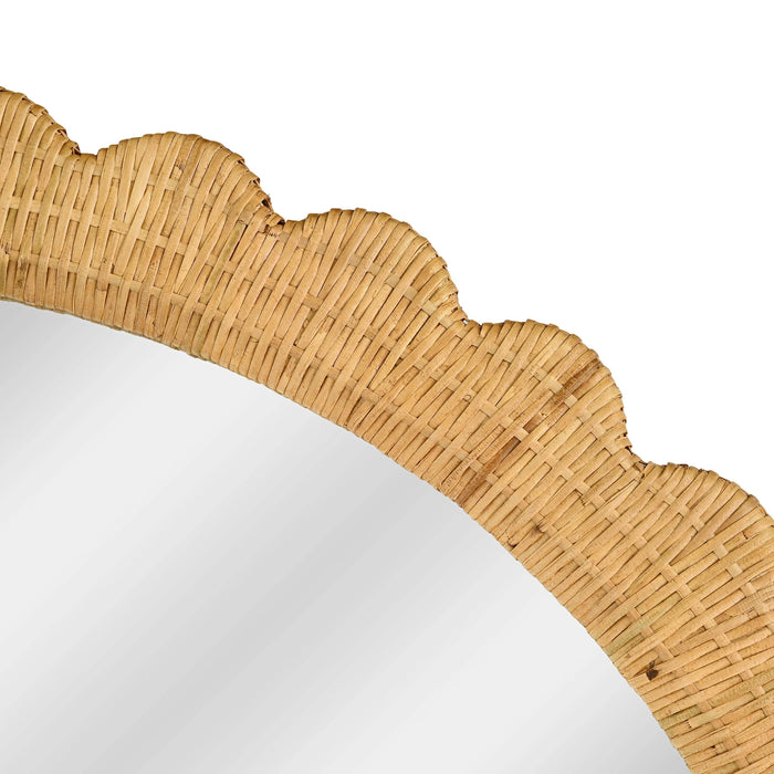 Bama Natural Rattan Wall Mirror