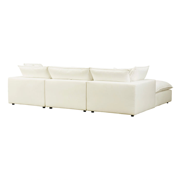 Cali 4-Piece Modular Sectional