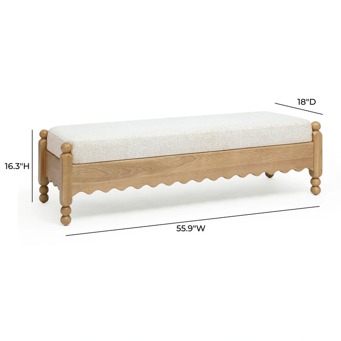 Thelma 56" Bench