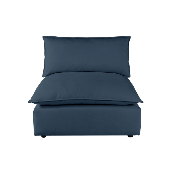 Cali Modular Armless Chair