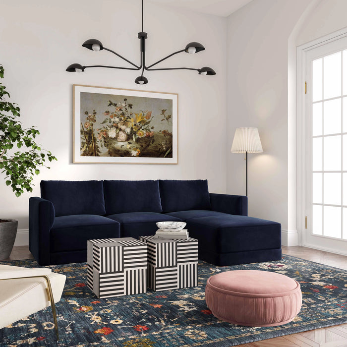 Willow Ottoman