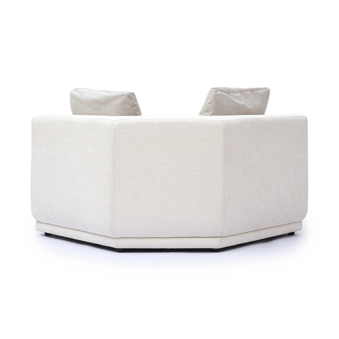 Perry Wedge Corner Chair