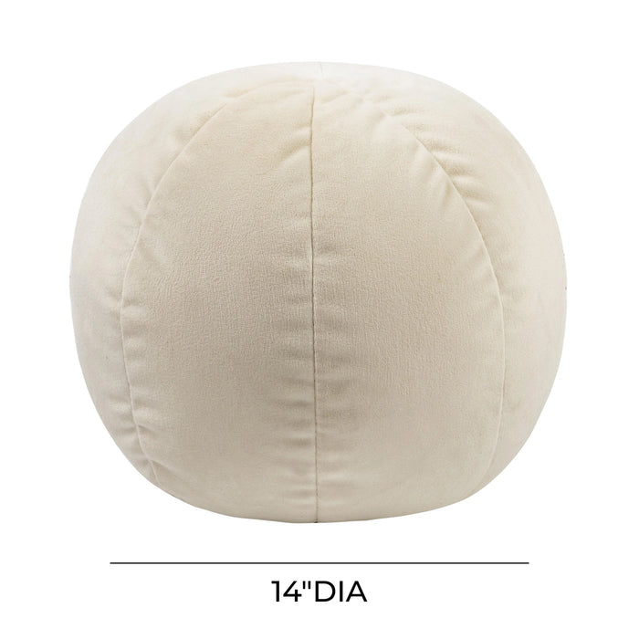 Boba Boucle Ball Throw Pillow (9"-14")