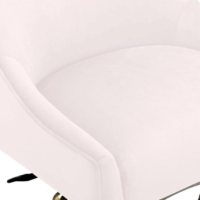 Beatrix Performance Velvet Office Swivel Chair
