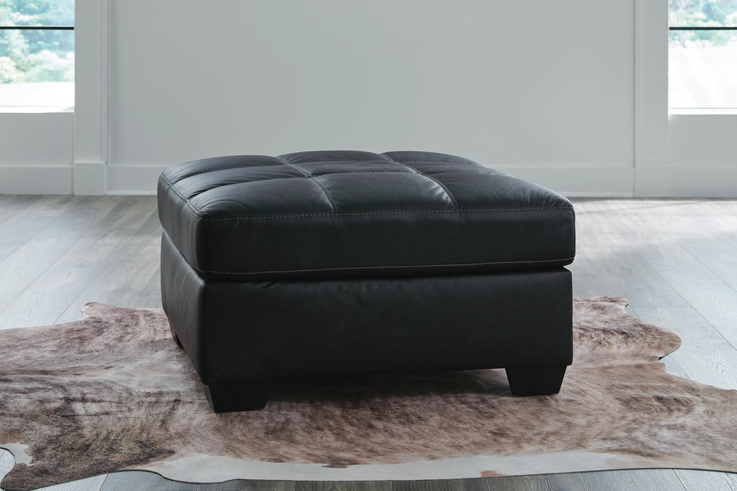 Barlin Mills Oversized Accent Ottoman