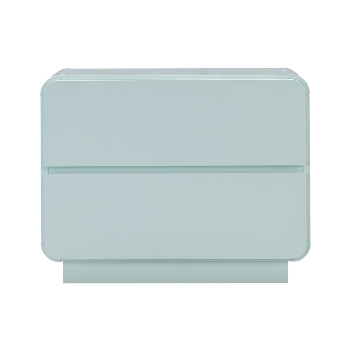 Sagura 28" 2-Drawer Nightstand