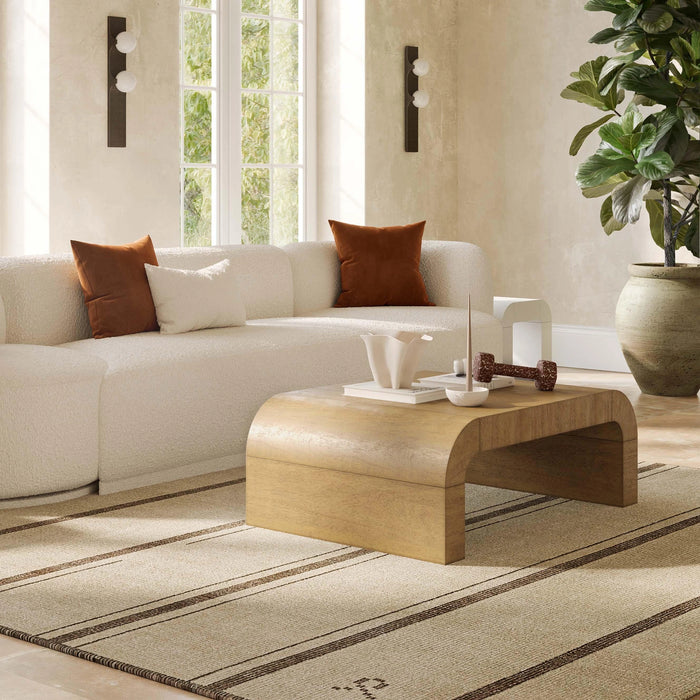 Hump 46" Arched Coffee Table