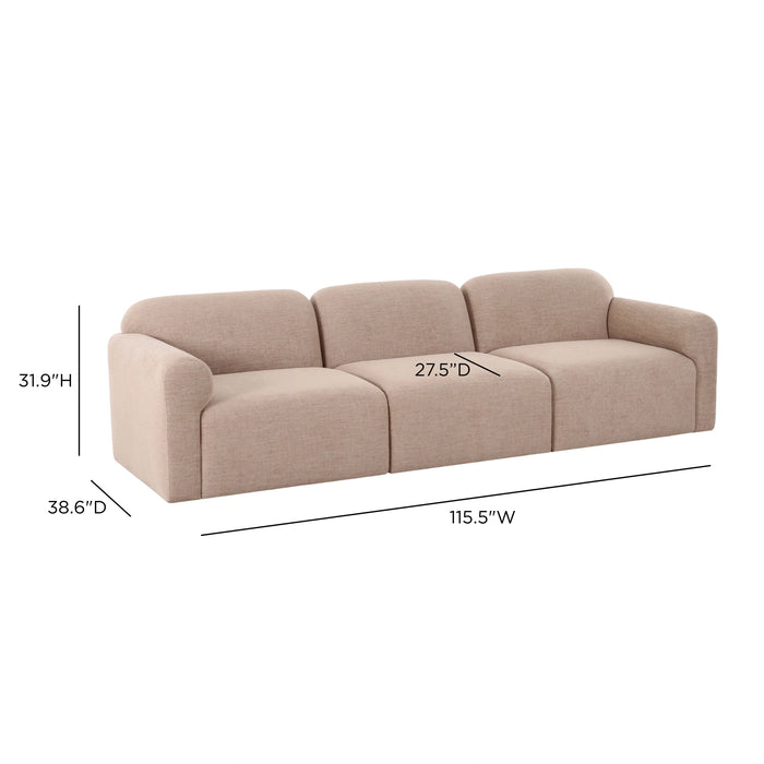 Gorge 116" Sofa