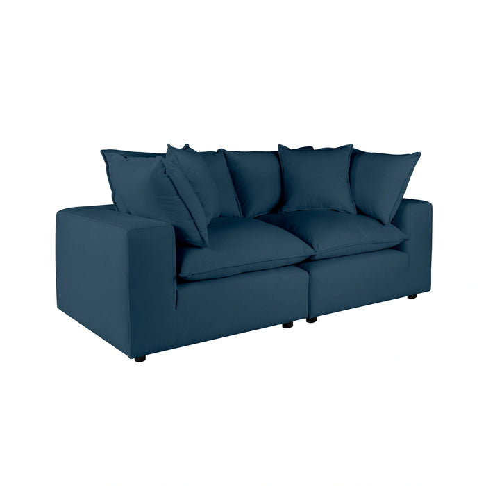 Cali 80" Modular Loveseat