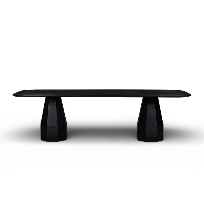 Brocha Ash Wood Dining Table