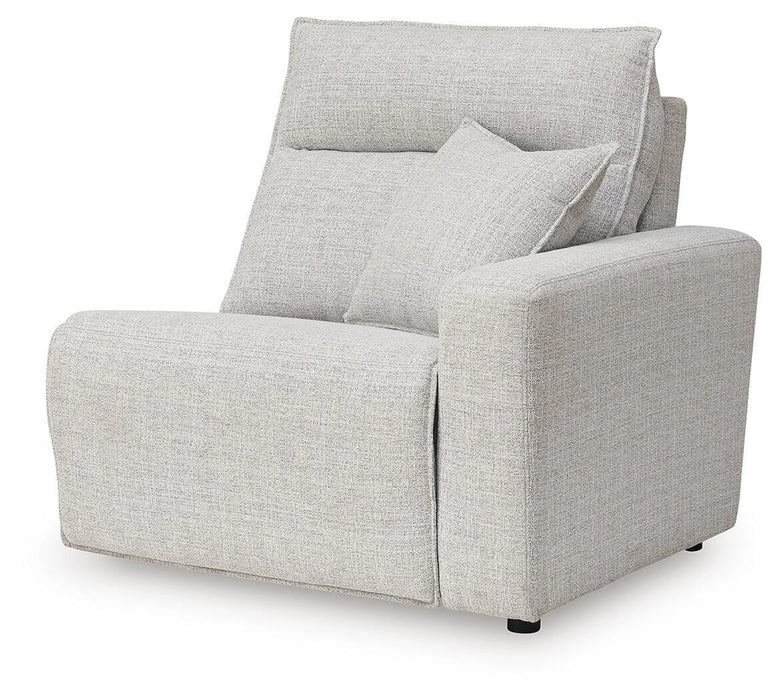 Modmax II Power Reclining Sectional with Chaise and Audio Console