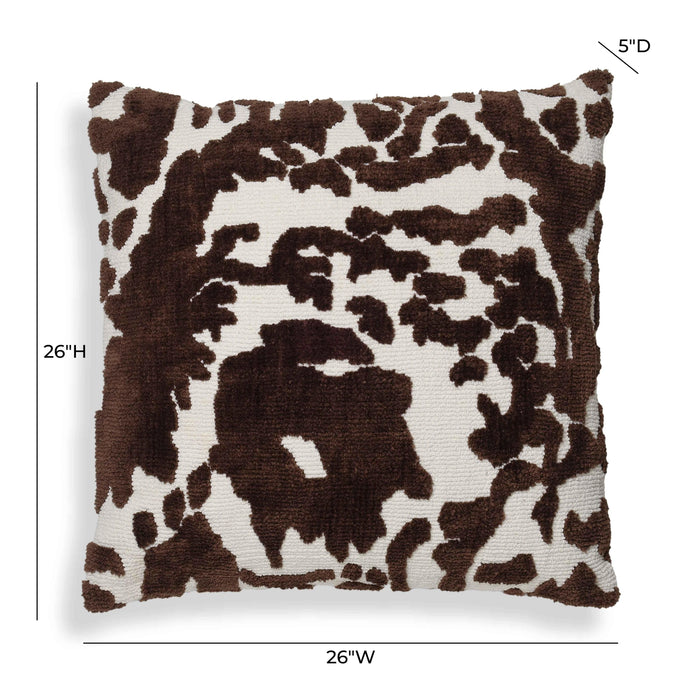 Coast Tufted Throw Pillow