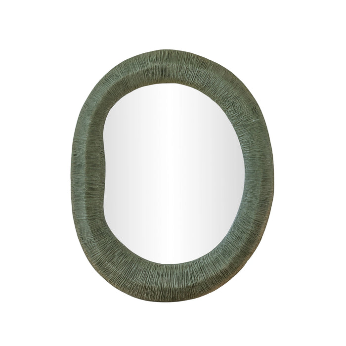 Orpheus Ribbed Wall Mirror