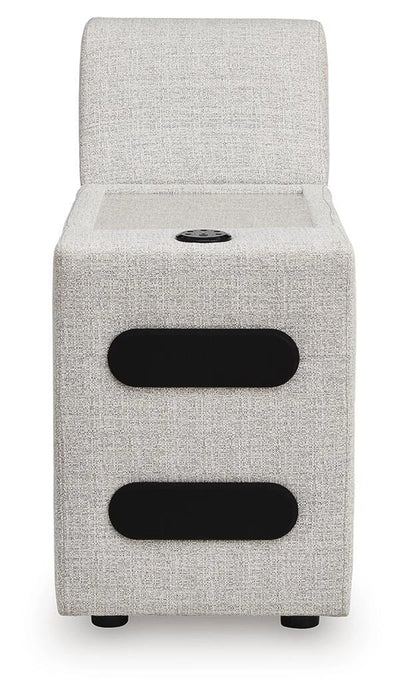 Modmax II Power Reclining Sectional with Audio Console