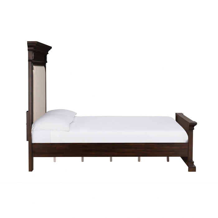 Stamford Wooden Upholstered Bed