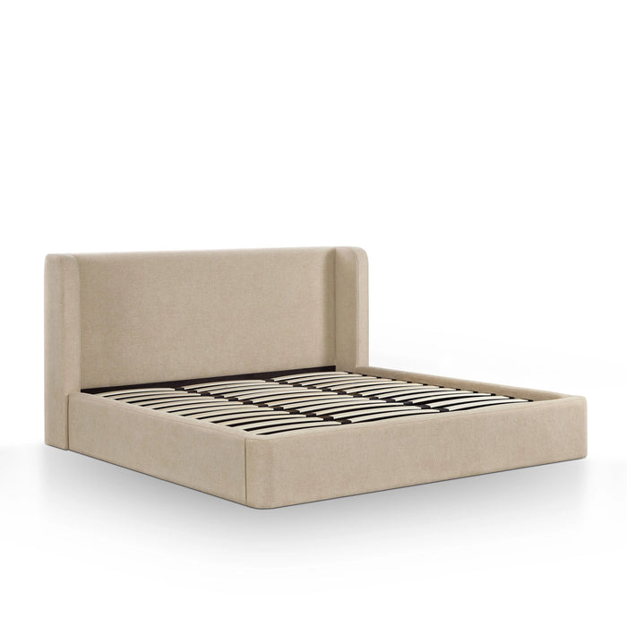 Harmony Performance Chenille Storage Bed