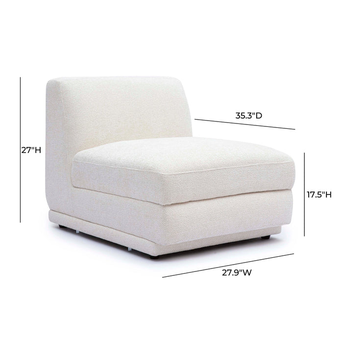 Perry Armless Chair