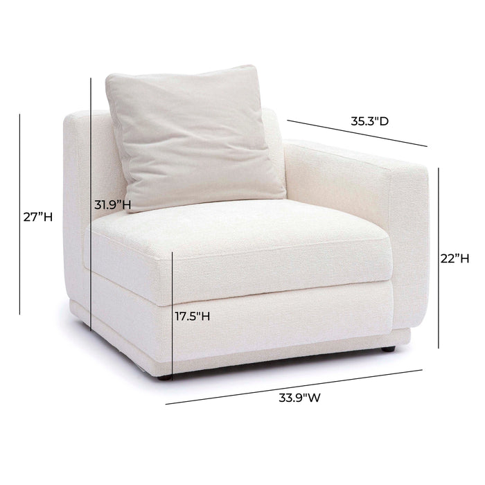 Perry Corner Chair