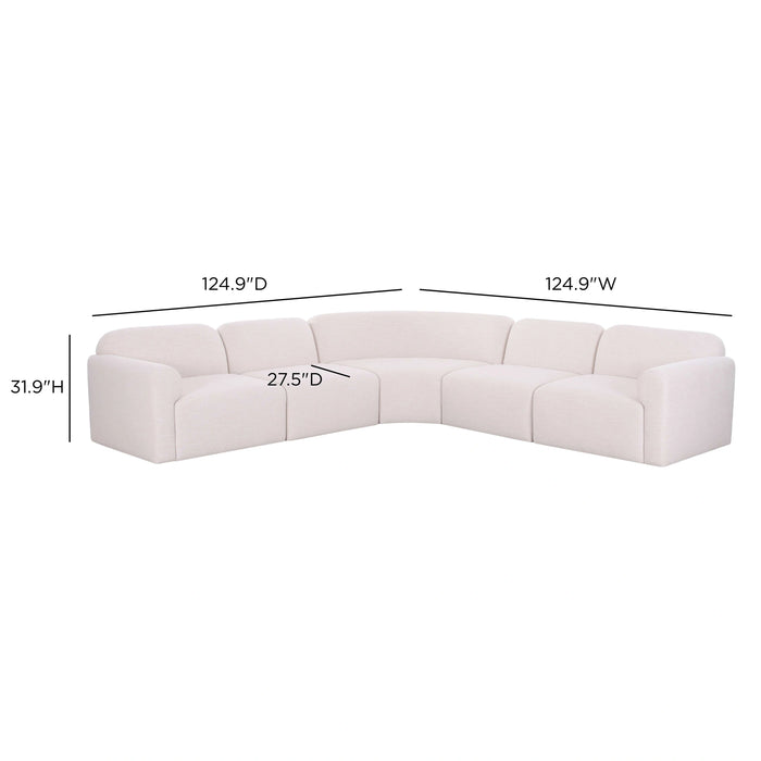 Gorge 5-Piece Corner Sectional