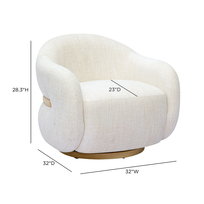 Salma Swivel Accent Chair