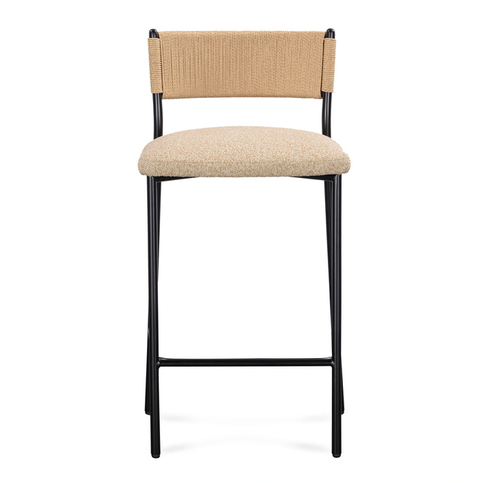 Celine Boucle Bar And Counter Stool