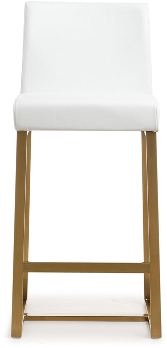 Denmark Performance Vegan Leather Stool - Set of 2