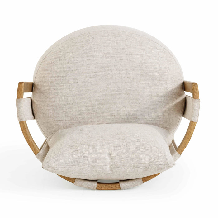Paolo Swivel Accent Chair