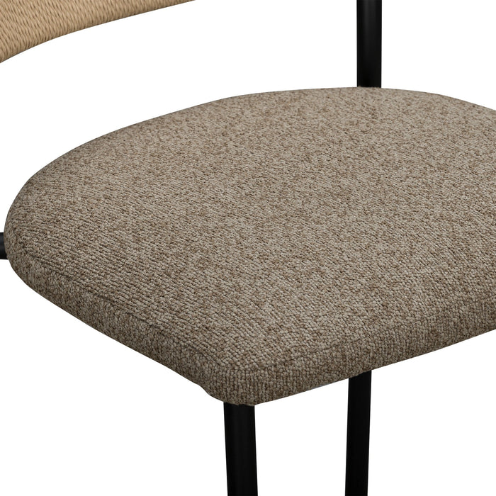 Celine Boucle Bar And Counter Stool
