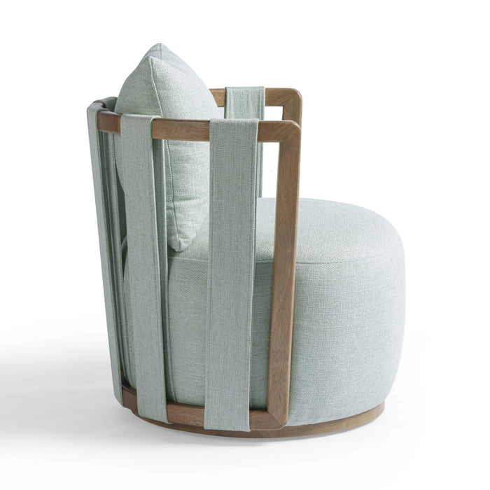 Paolo Swivel Accent Chair