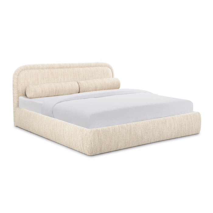 Murielle Textured Performance Boucle Bed