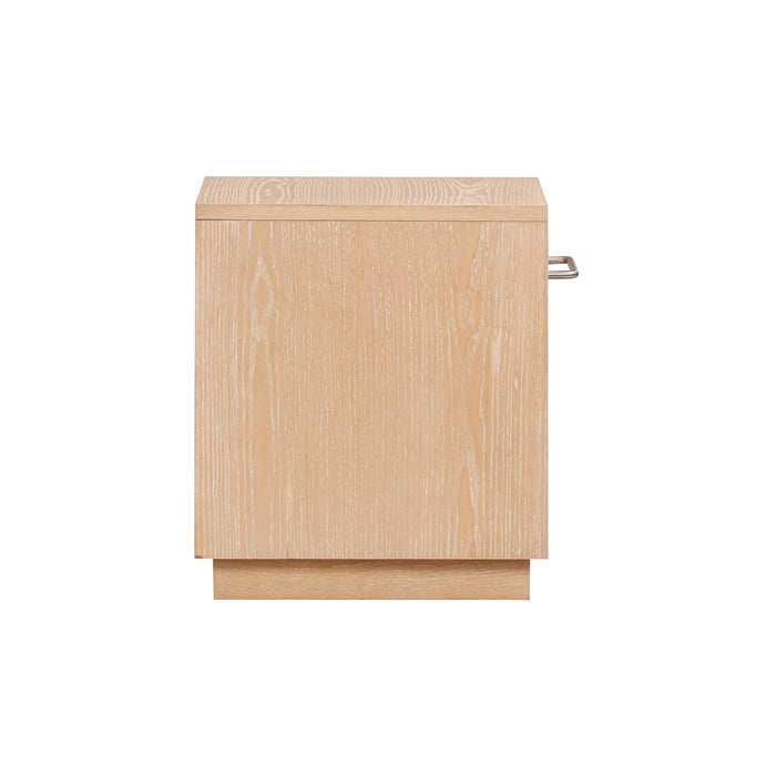 Marlow Wood Nightstand With Drawer