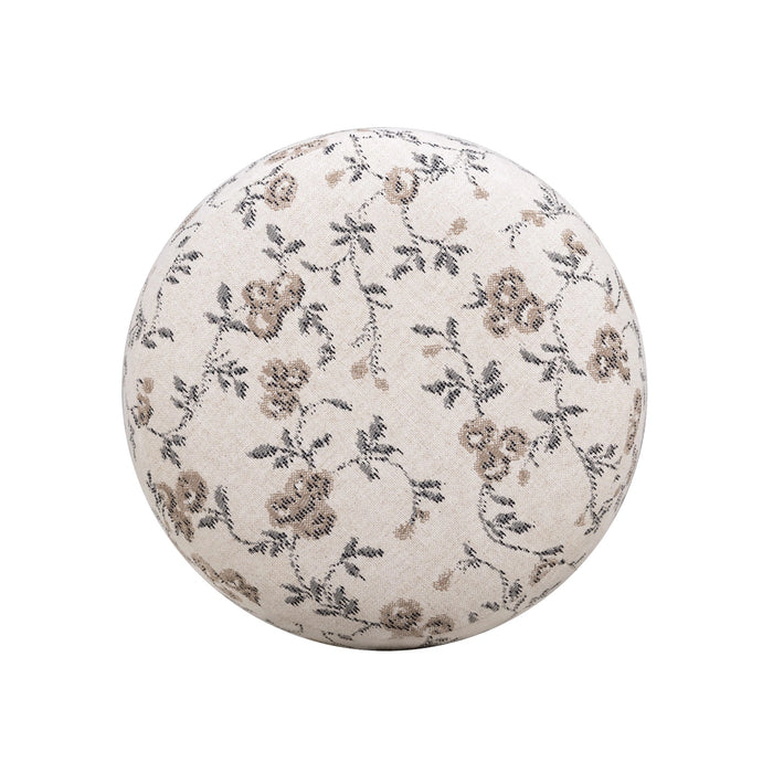 Bisou Performance Jacquard Ottoman