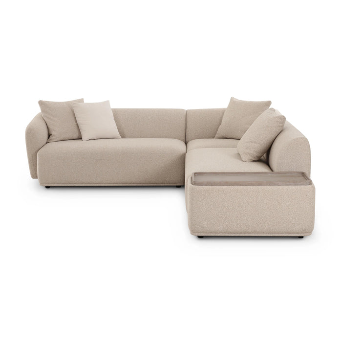 Sylvie 4-Piece Chaise Sectional