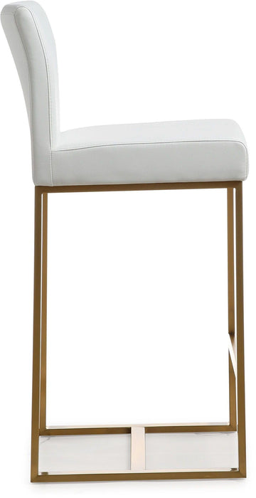 Denmark Performance Vegan Leather Stool - Set of 2