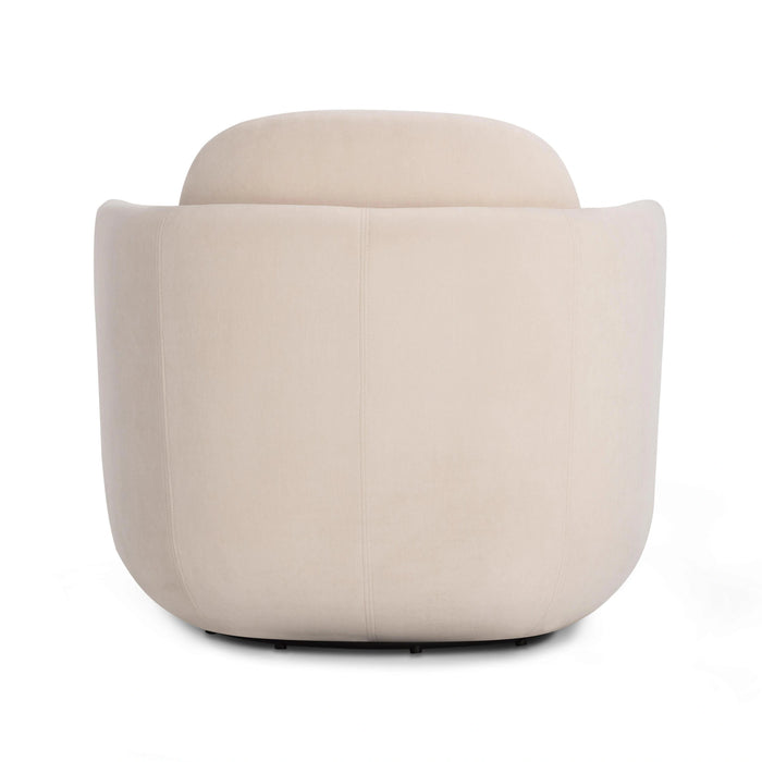 Wolfie Swivel Accent Chair