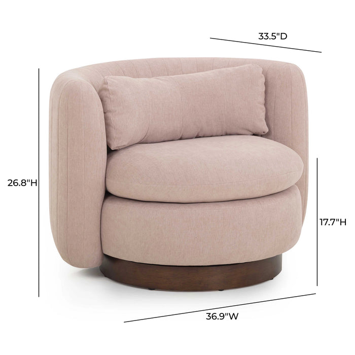 Nura Swivel Accent Chair