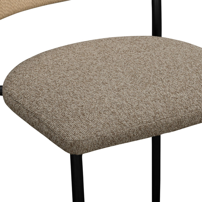 Celine Boucle Bar And Counter Stool