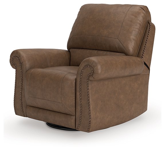 Chasemore Swivel Glider Recliner - MR ZEE FURNITURE