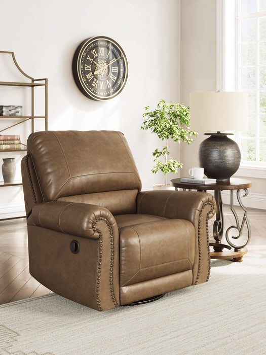 Chasemore Swivel Glider Recliner - MR ZEE FURNITURE