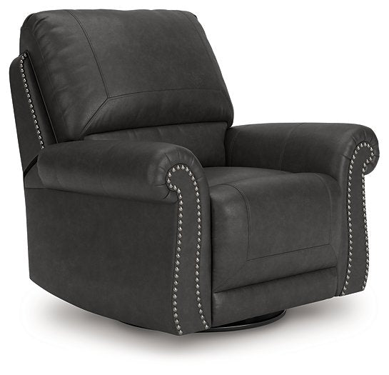 Chasemore Swivel Glider Recliner - MR ZEE FURNITURE