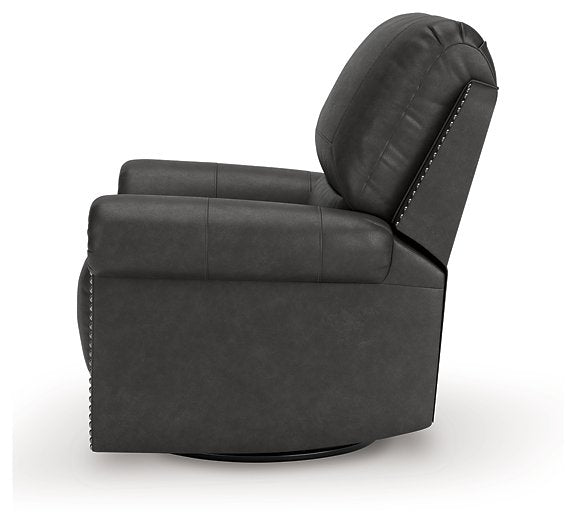 Chasemore Swivel Glider Recliner - MR ZEE FURNITURE
