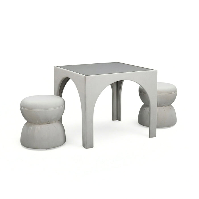 Tomlin 35" Square Mahjong Table