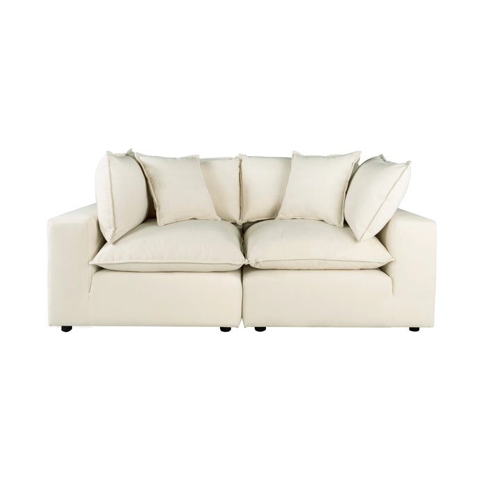 Cali 80" Modular Loveseat