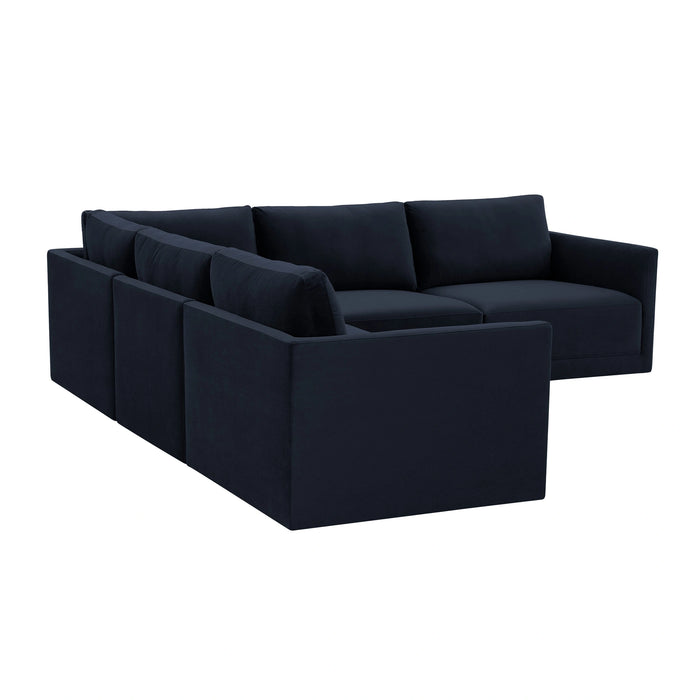 Willow 5-Piece L-Sectional
