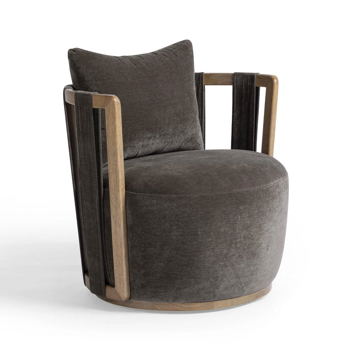 Paolo Swivel Accent Chair