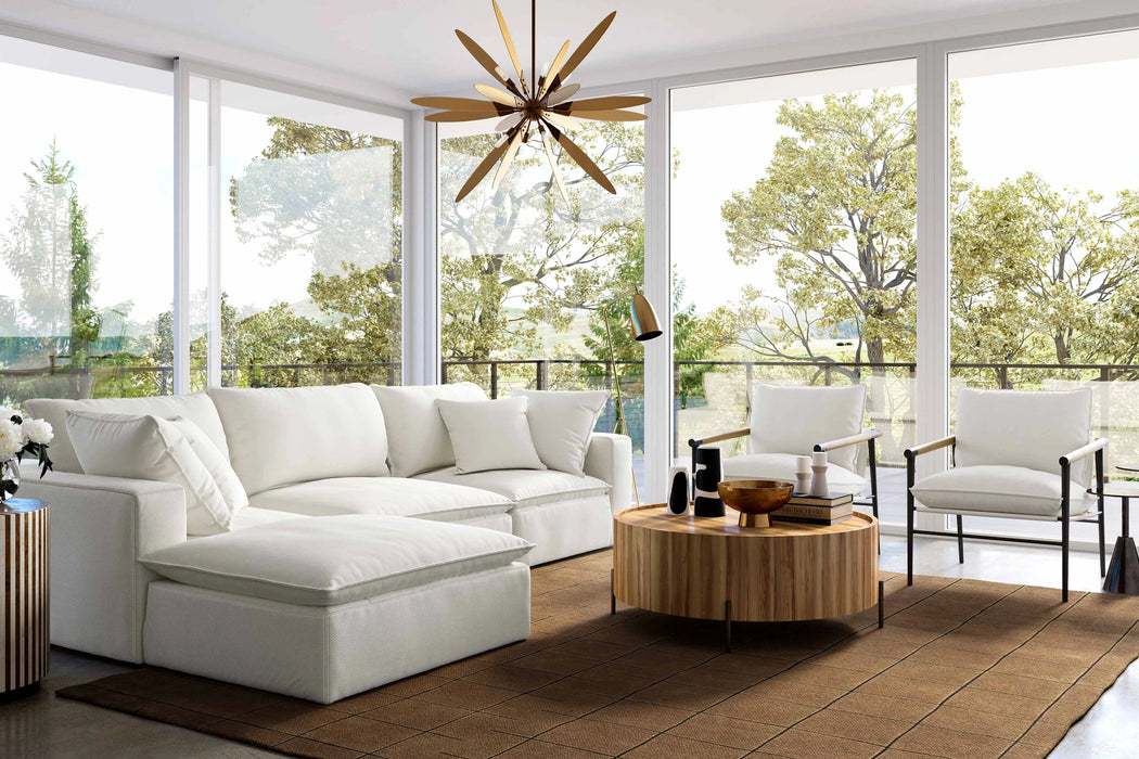 Cali 4-Piece Modular Sectional